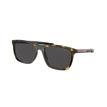 SOLID GRAY LENSES WITH MATTE HAVANA FRAME