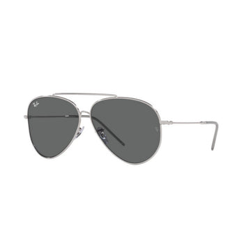 SOLID GRAY LENSES WITH SLIVER FRAME