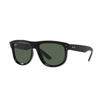 SOLID GREEN LENSES WITH BLACK FRAME