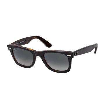 GRAY GRADIENT LENSES WITH HAVANA FRAME