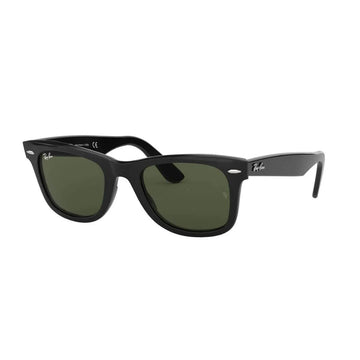 SOLID GREEN LENSES WITH BLACK FRAME