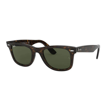 SOLID GREEN LENSES WITH HAVANA FRAME