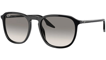 GRAY GRADIENT LENSES WITH BLACK FRAME