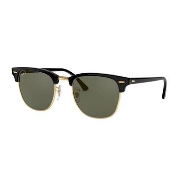 SOLID GREEN POLARIZED LENSES WITH BLACK GOLD FRAME