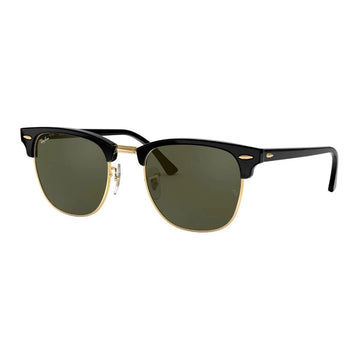 SOLID GREEN LENSES WITH BLACK GOLD FRAME