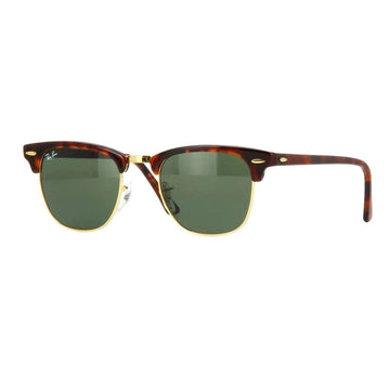 SOLID GREEN LENSES WITH GOLD HAVANA FRAME