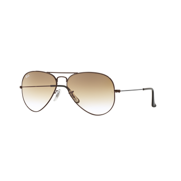 BROWN GRADIENT LENSES WITH BROWN FRAME