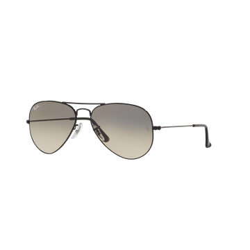 GRAY GRADIENT LENSES WITH BLACK FRAME
