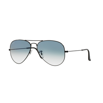 BLUE GRADIENT LENSES WITH BLACK FRAME