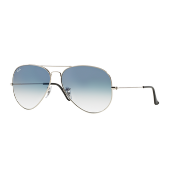 BLUE GRADIENT LENSES WITH SLIVER FRAME