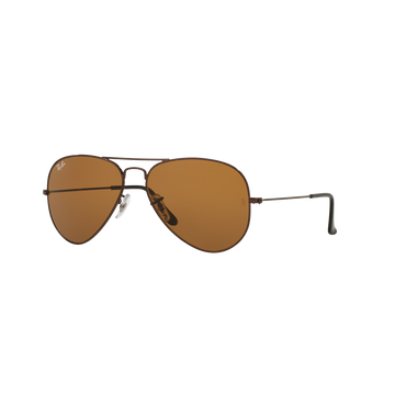 SOLID BROWN LENSES WITH BROWN FRAME