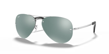 SOLID SLIVER MIRROR LENSES WITH SLIVER FRAME