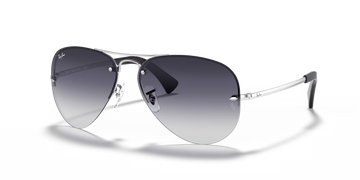 GRAY GRADIENT LENSES WITH SLIVER FRAME