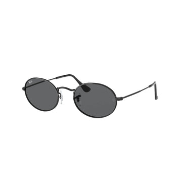 SOLID GRAY LENSES WITH BLACK FRAME