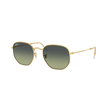 GREEN GRADIENT LENSES WITH GOLD FRAME