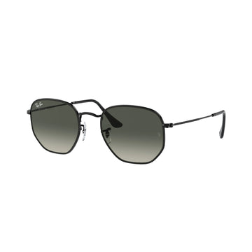 GRAY GRADIENT LENSES WITH BLACK FRAME