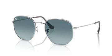 BLUE GRADIENT LENSES WITH SLIVER FRAME