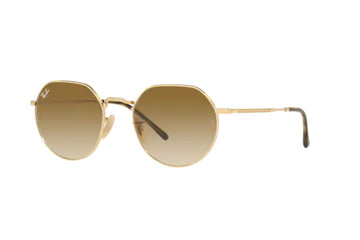 BROWN GRADIENT LENSES WITH GOLD FRAME