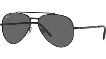 SOLID GRAY LENSES WITH BLACK FRAME