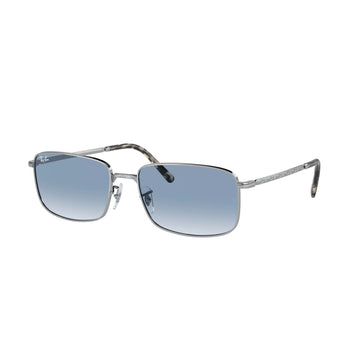 BLUE GRADIENT LENSES WITH SLIVER FRAME
