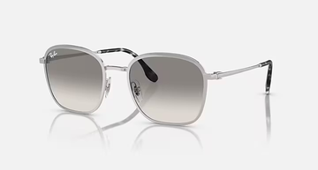 GRAY GRADIENT LENSES WITH SLIVER FRAME