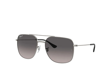 GRAY GRADIENT POLARIZED LENSES WITH GUNMETAL FRAME