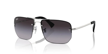 GRAY GRADIENT LENSES WITH SLIVER FRAME