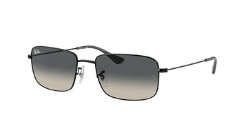 GRAY GRADIENT LENSES WITH BLACK FRAME