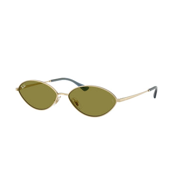 GREEN LENSES WITH GOLD FRAME