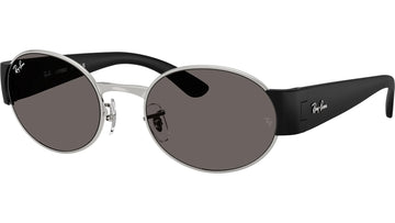 SOLID GRAY LENSES WITH SLIVER FRAME