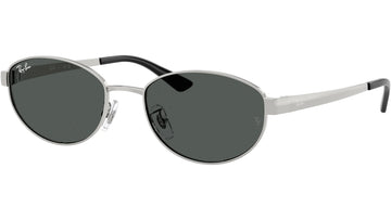 SOLID GRAY LENSES WITH SLIVER FRAME