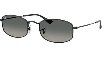 GRAY GRADIENT LENSES WITH BLACK FRAME