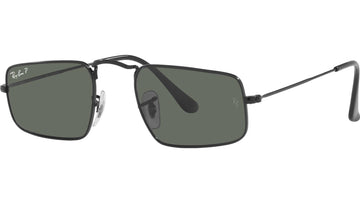 SOLID GREEN POLARIZED LENSES WITH BLACK FRAME