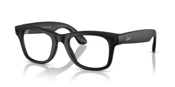 CLEAR TRANSITIONS GRAPHITE GREEN LENSES WITH MATTE BLACK FRAME
