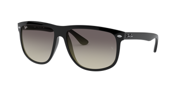 GRAY GRADIENT LENSES WITH BLACK FRAME