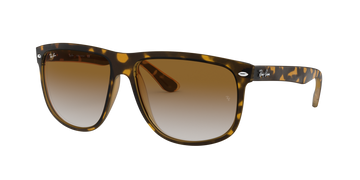 BROWN GRADIENT LENSES WITH HAVANA FRAME