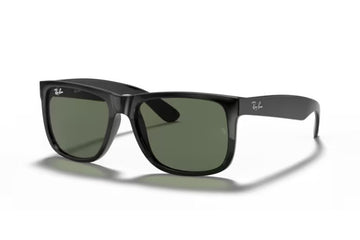 SOLID GREEN LENSES WITH BLACK FRAME