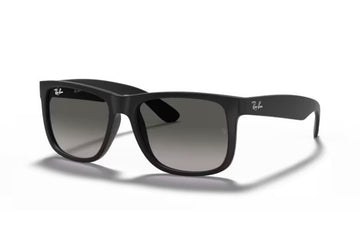 GRAY GRADIENT LENSES WITH RUBBER BLACK FRAME
