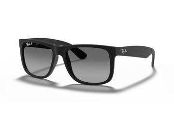 GRAY GRADIENT POLARIZED LENSES WITH RUBBER BLACK FRAME