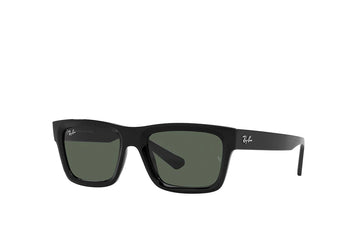 SOLID GRAY LENSES WITH BLACK FRAME