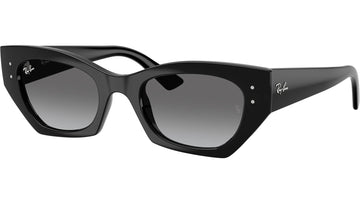 GRAY GRADIENT LENSES WITH BLACK FRAME