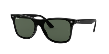 SOLID GREEN LENSES WITH BLACK FRAME