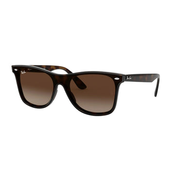 BROWN GRADIENT LENSES WITH HAVANA FRAME