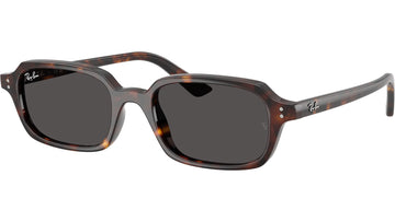 SOLID GRAY LENSES WITH HAVANA FRAME