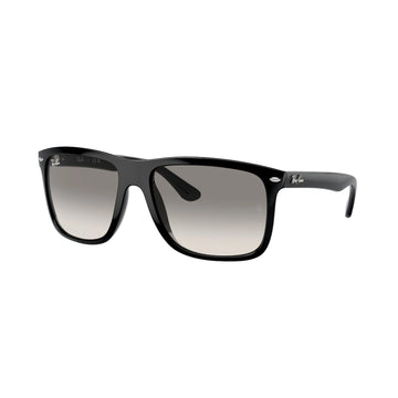 GRAY GRADIENT LENSES WITH BLACK FRAME