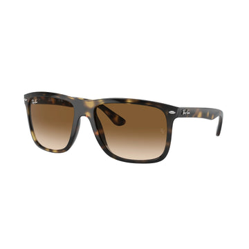 BROWN GRADIENT LENSES WITH HAVANA FRAME