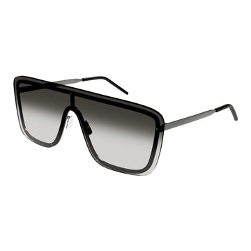 GRAY GRADIENT LENSES WITH GUNMETAL FRAME
