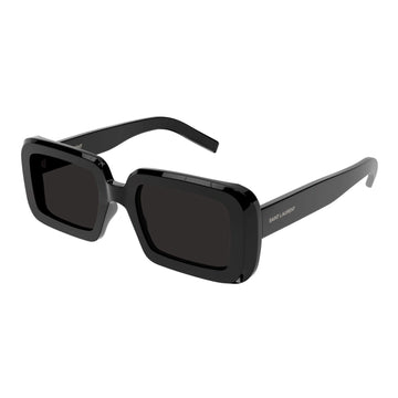 SOLID GRAY LENSES WITH BLACK FRAME