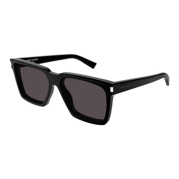 SOLID GRAY LENSES WITH BLACK FRAM