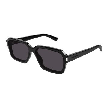 SOLID GRAY LENSES WITH BLACK FRAM